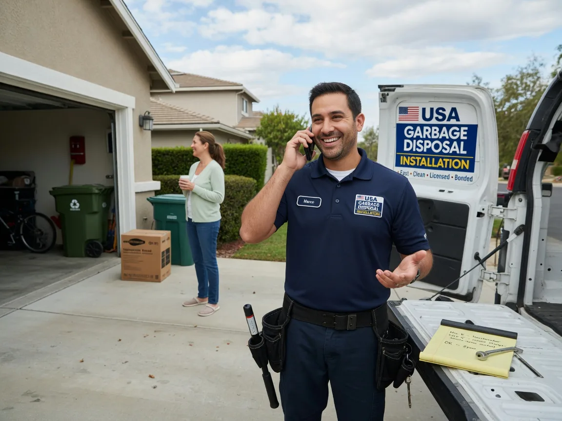 Garbage Disposal Replacement Green Lake, WI FAQs