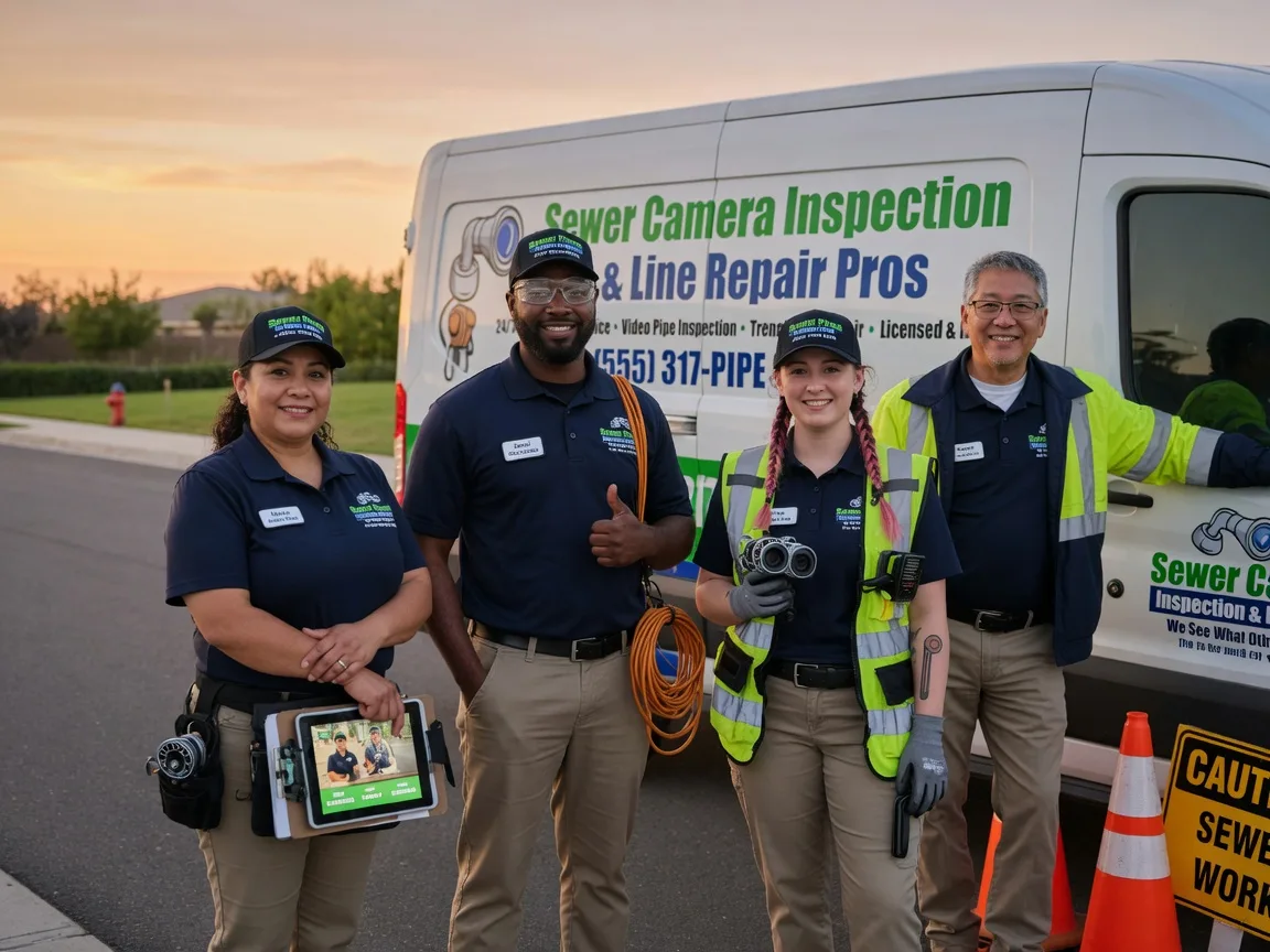 Sewer Line Repair company in Green Lake, WI