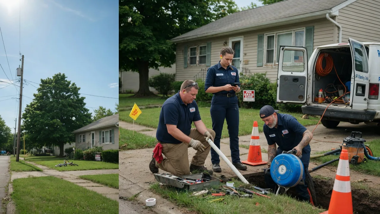 Sewer Line Repair in Green Lake, WI near me